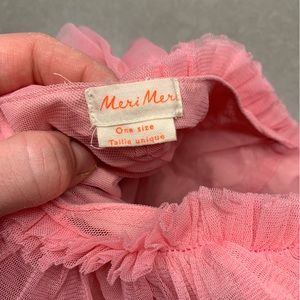 Meri Meri flamingo cape and headband